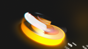 Videohive Glow Logo Reveal 54216172 Logo Stings template preview