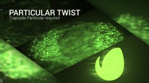 Videohive Particular Twist Logo Stings template preview
