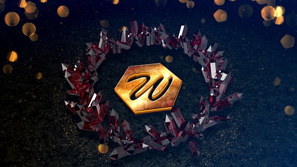 Videohive Crystal Growing Opener 14231959 Openers template preview