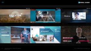 Videohive Event Package Video Displays template preview