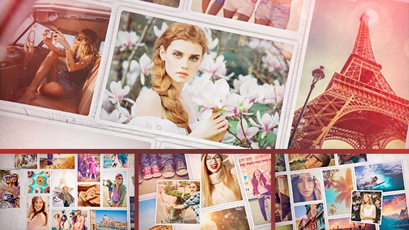 Slideshow 3d Video Displays template preview