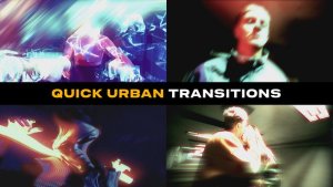 Videohive Quick Urban Transitions | After Effects Elements template preview