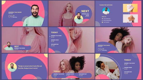 Videohive Broadcast Package Identity 33835093 Broadcast-packages template preview