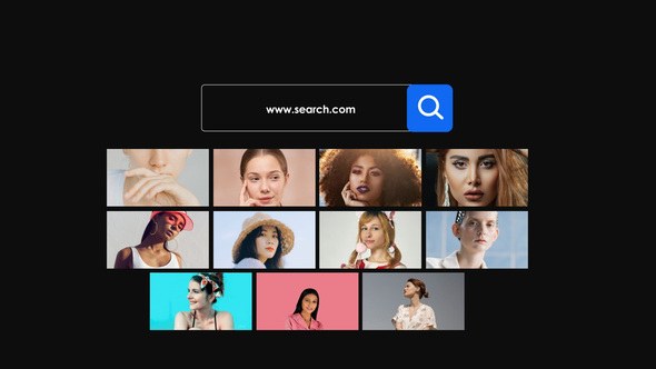 Videohive Search Internet Product Promo template preview