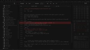 Videohive HUD Covert Operations Server 1 Elements template preview
