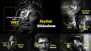 Videohive Documentary History Slideshow 39237685 Video Displays template preview