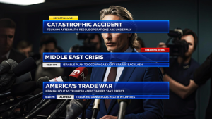 Videohive News Broadcast Lower Thirds 3 Broadcast-packages template preview