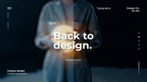 Videohive Clean Typography 54418624 Titles template preview