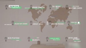 Videohive Location Titles | AE 51700105 Titles template preview