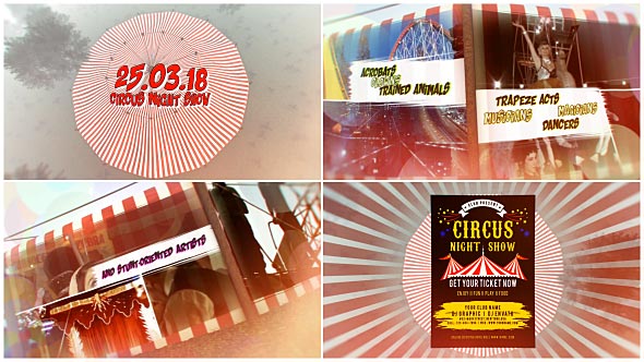 Videohive Circus 21241812 Product Promo template preview
