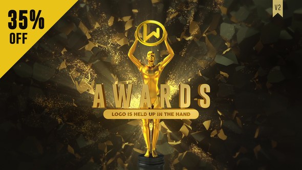 Videohive Golden Awards Ceremony Broadcast-packages template preview