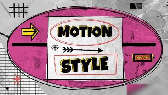 Videohive Old School Opener Openers template preview