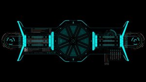 Videohive HUD Info Mechanics 6 Elements template preview