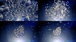 Videohive Diamonds Logo Openers template preview