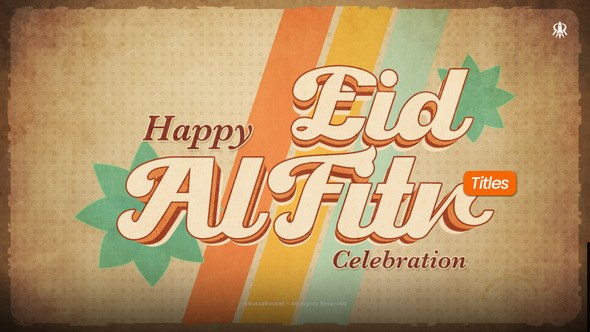 Eid Mubarak Titles Titles template preview