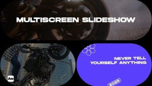 Videohive Multiscreen Slideshow 56342475 Openers template preview