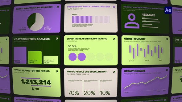 Videohive Colorful Infographics 50857579 Infographics template preview