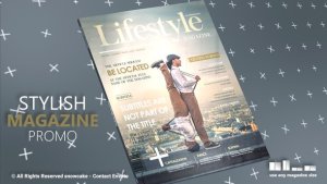 Videohive Stylish Magazine Promo Product Promo template preview