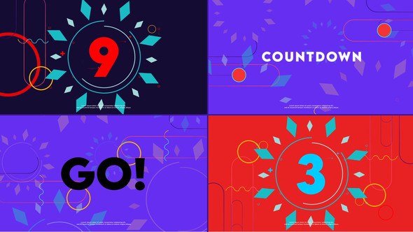 Videohive Countdown 0.3 Elements template preview