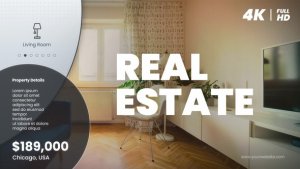 Videohive Real Estate 27387837 Product Promo template preview