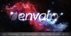 Videohive Constellation Logo Stings template preview