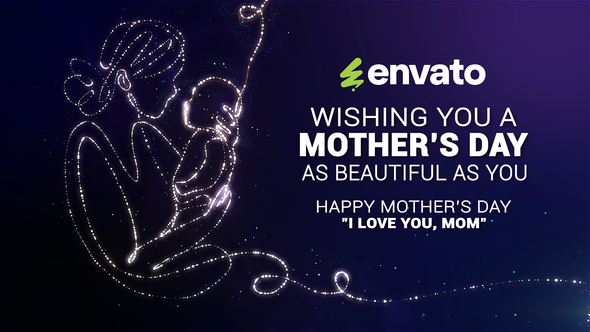 Videohive Happy Mother's Day Opener // Mother's Love Openers template preview