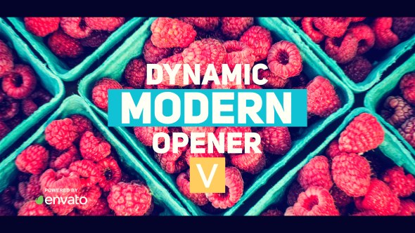 Videohive Fast Opener 19863570 Openers template preview