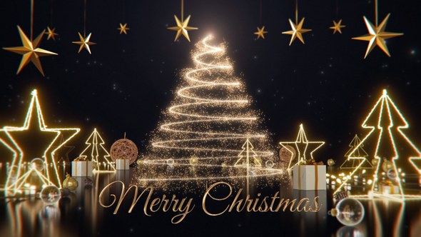 Videohive Christmas Intro 60938508 Openers template preview