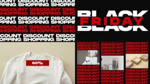 Videohive Black Friday Promo 34100322 Product Promo template preview