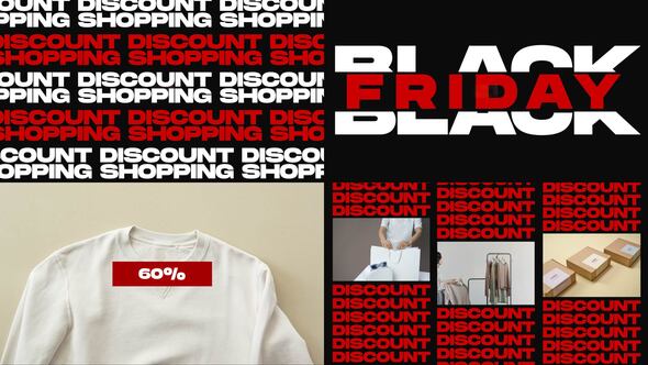 Videohive Black Friday Promo 34100322 Product Promo template preview