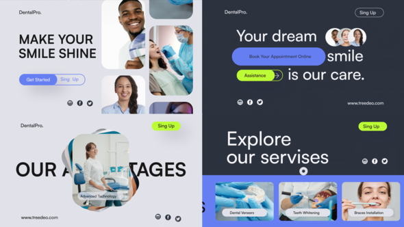 Videohive PROMO DentalPro Product Promo template preview