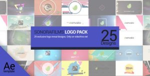 Sonorafilms Logo Pack Video Displays template preview