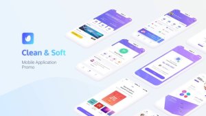 Videohive Clean App Promo 33630649 Product Promo template preview