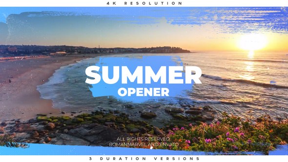 Videohive Summer Opener 22177202 Openers template preview