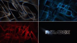Videohive Paradox Title Opener Titles template preview
