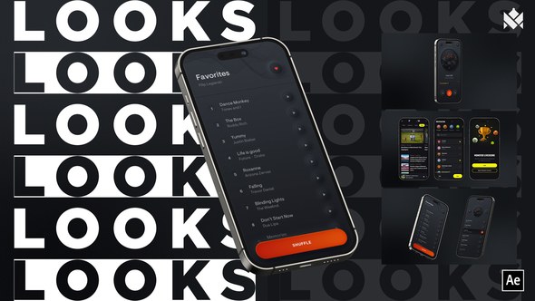 Videohive Stomp Impressive App Promo Product Promo template preview