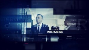 Videohive Policies And Analysis Openers template preview