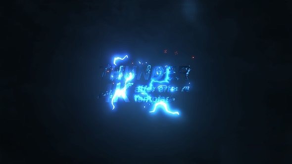 Videohive Thunder 4k