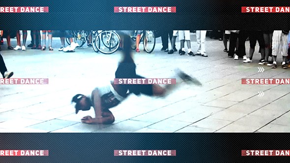 Videohive Street Dance Opener Openers template preview