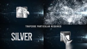 Videohive Glowing Particals Logo Reveal 34 : Silver Particals 01 Openers template preview