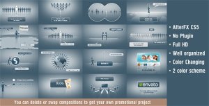 Videohive Scenes for Promotion Openers template preview