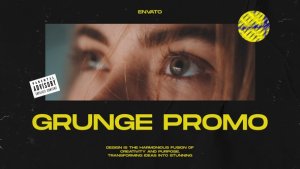 Videohive Grunge Promo 58385981 Openers template preview