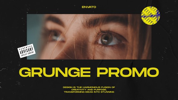 Videohive Grunge Promo 58385981 Openers template preview