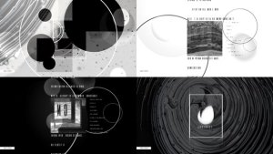 Videohive Dark Movies Logo Logo Stings template preview