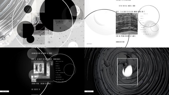 Videohive Dark Movies Logo Logo Stings template preview