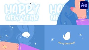 Videohive Fairytale Christmas Logo | After Effects Logo Stings template preview