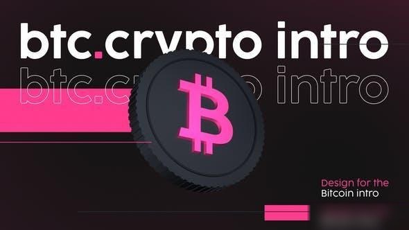 Videohive Bitcoin Promo Openers template preview
