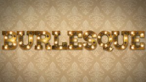 Videohive Burlesque Light Bulb Letters Titles template preview
