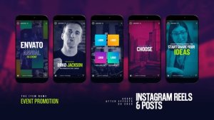 Videohive Event Promotion Instagram Reels Product Promo template preview