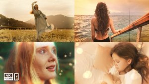 Videohive Lovely Memories Overlay Elements template preview
